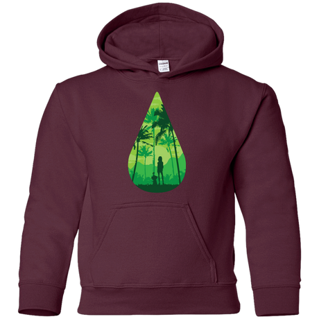 Sweatshirts Maroon / YS Sincerity Youth Hoodie