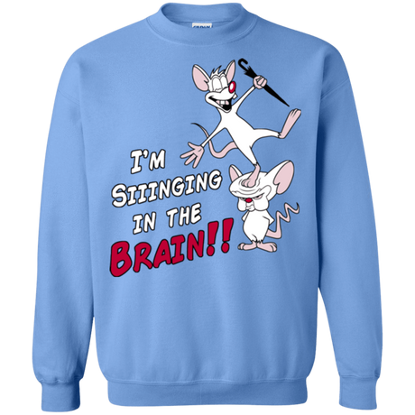 Sweatshirts Carolina Blue / S Singing In The Brain Crewneck Sweatshirt