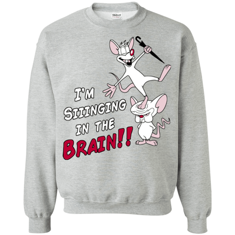 Sweatshirts Sport Grey / S Singing In The Brain Crewneck Sweatshirt