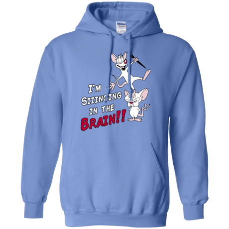 Sweatshirts Carolina Blue / S Singing In The Brain Pullover Hoodie