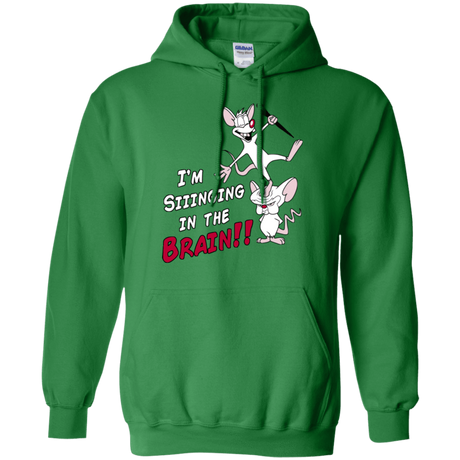 Sweatshirts Irish Green / S Singing In The Brain Pullover Hoodie