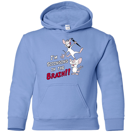 Sweatshirts Carolina Blue / YS Singing In The Brain Youth Hoodie