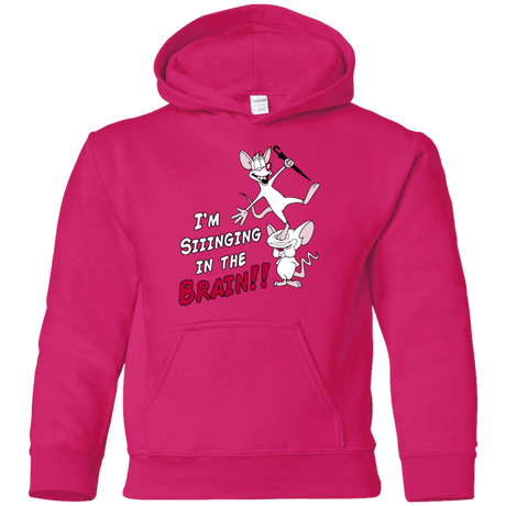 Sweatshirts Heliconia / YS Singing In The Brain Youth Hoodie
