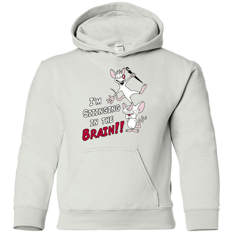Sweatshirts White / YS Singing In The Brain Youth Hoodie