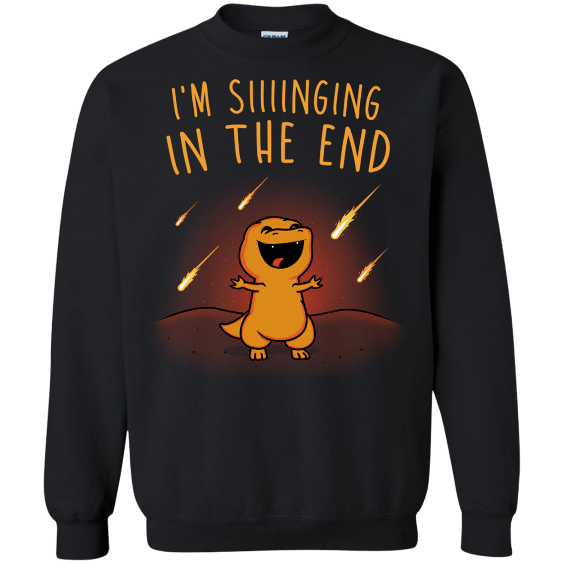 Sweatshirts Black / S Singing in the End Crewneck Sweatshirt