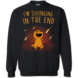 Sweatshirts Black / S Singing in the End Crewneck Sweatshirt