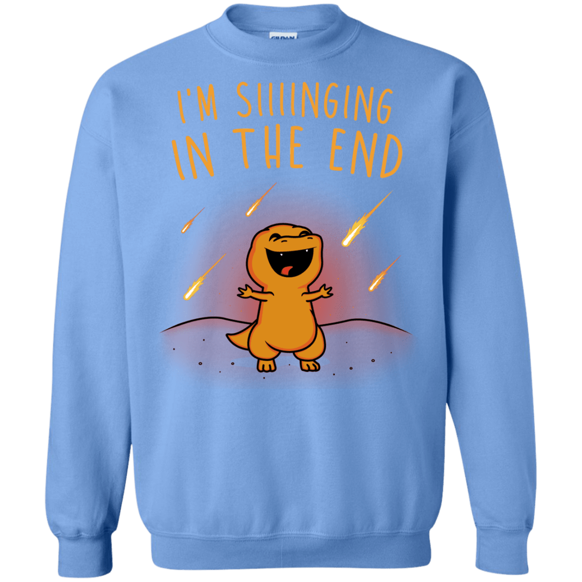 Sweatshirts Carolina Blue / S Singing in the End Crewneck Sweatshirt