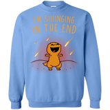 Sweatshirts Carolina Blue / S Singing in the End Crewneck Sweatshirt