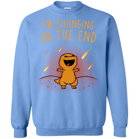 Sweatshirts Carolina Blue / S Singing in the End Crewneck Sweatshirt