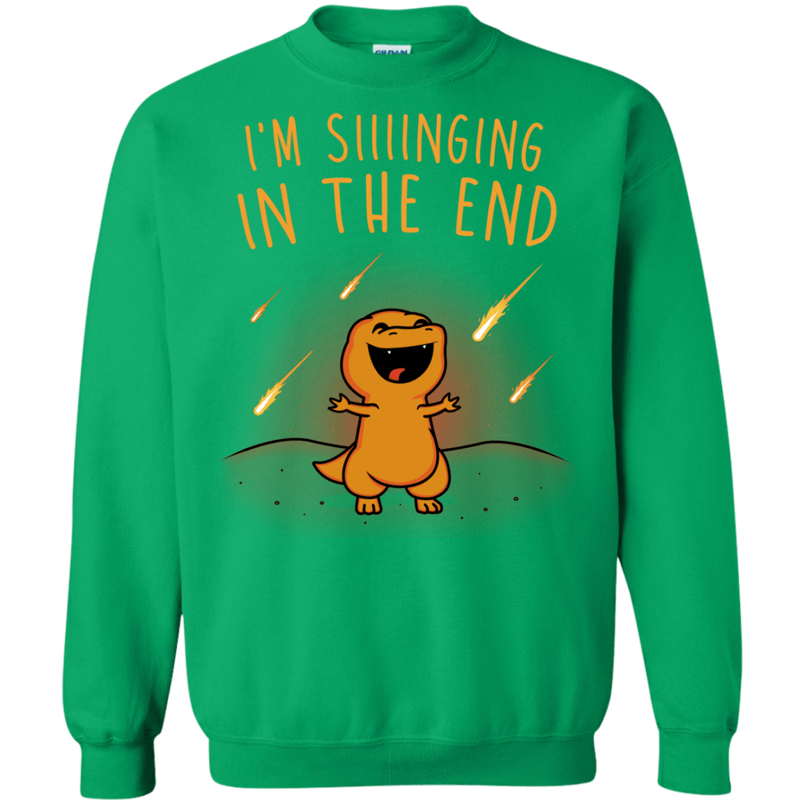 Sweatshirts Irish Green / S Singing in the End Crewneck Sweatshirt