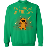 Sweatshirts Irish Green / S Singing in the End Crewneck Sweatshirt