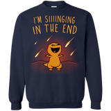 Sweatshirts Navy / S Singing in the End Crewneck Sweatshirt