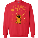 Sweatshirts Red / S Singing in the End Crewneck Sweatshirt