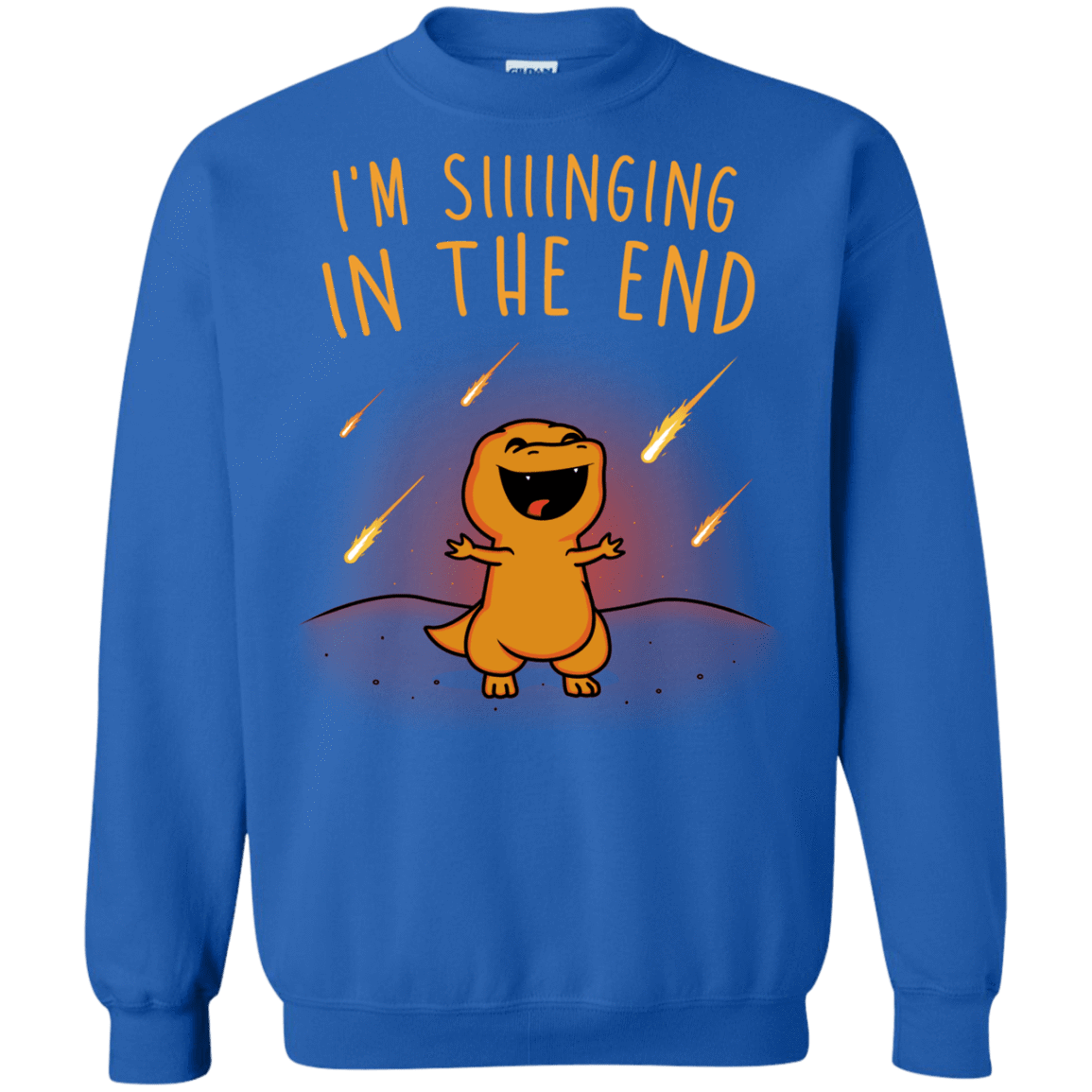 Sweatshirts Royal / S Singing in the End Crewneck Sweatshirt