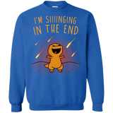 Sweatshirts Royal / S Singing in the End Crewneck Sweatshirt