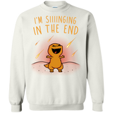 Sweatshirts White / S Singing in the End Crewneck Sweatshirt