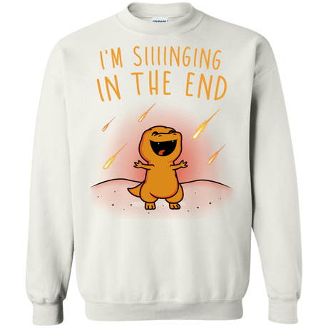 Sweatshirts White / S Singing in the End Crewneck Sweatshirt