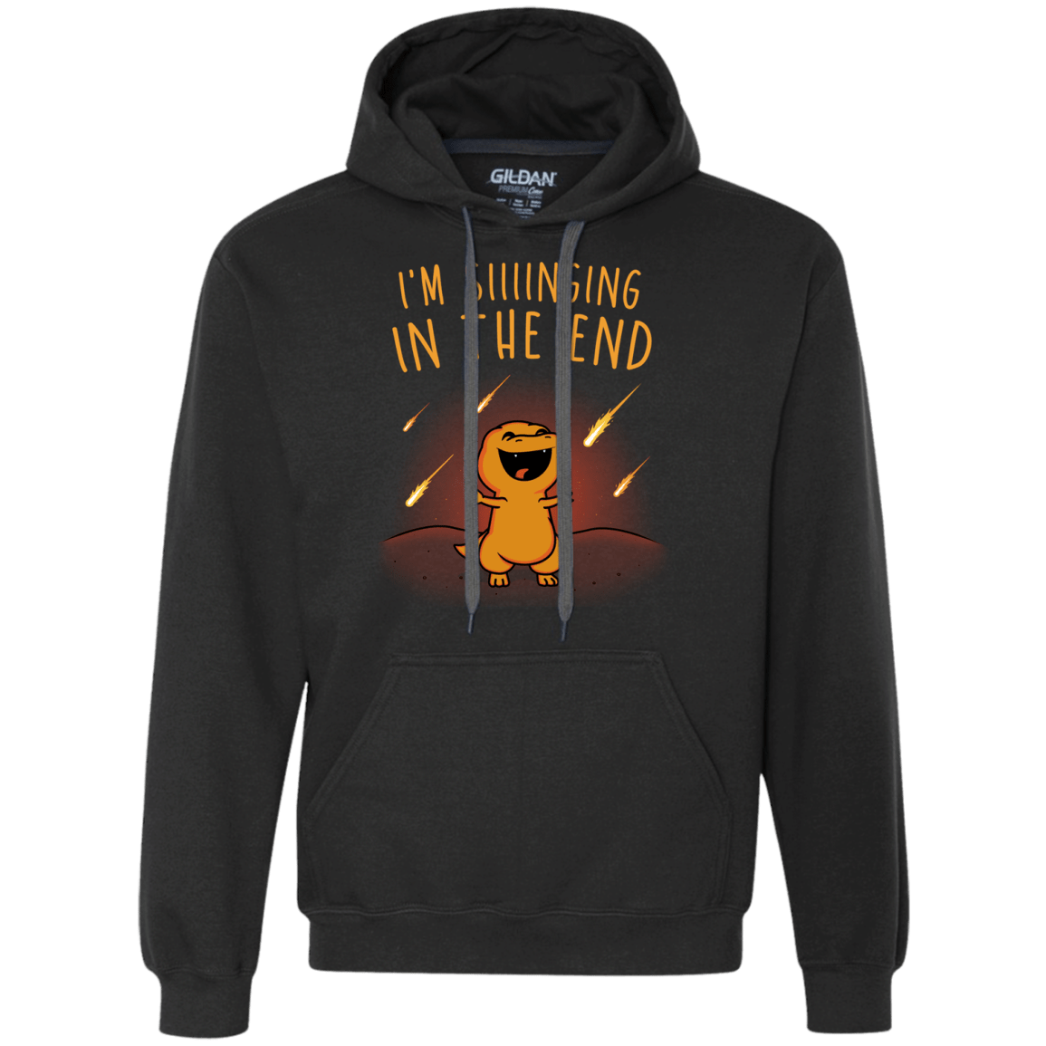 Sweatshirts Black / S Singing in the End Premium Fleece Hoodie