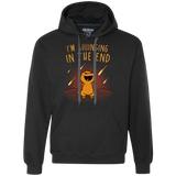 Sweatshirts Black / S Singing in the End Premium Fleece Hoodie