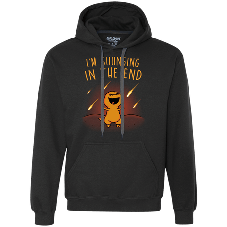 Sweatshirts Black / S Singing in the End Premium Fleece Hoodie