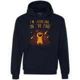 Sweatshirts Navy / S Singing in the End Premium Fleece Hoodie