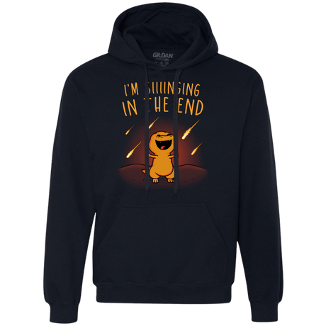 Sweatshirts Navy / S Singing in the End Premium Fleece Hoodie