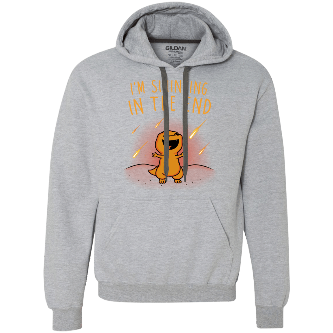 Sweatshirts Sport Grey / S Singing in the End Premium Fleece Hoodie