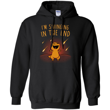Sweatshirts Black / S Singing in the End Pullover Hoodie
