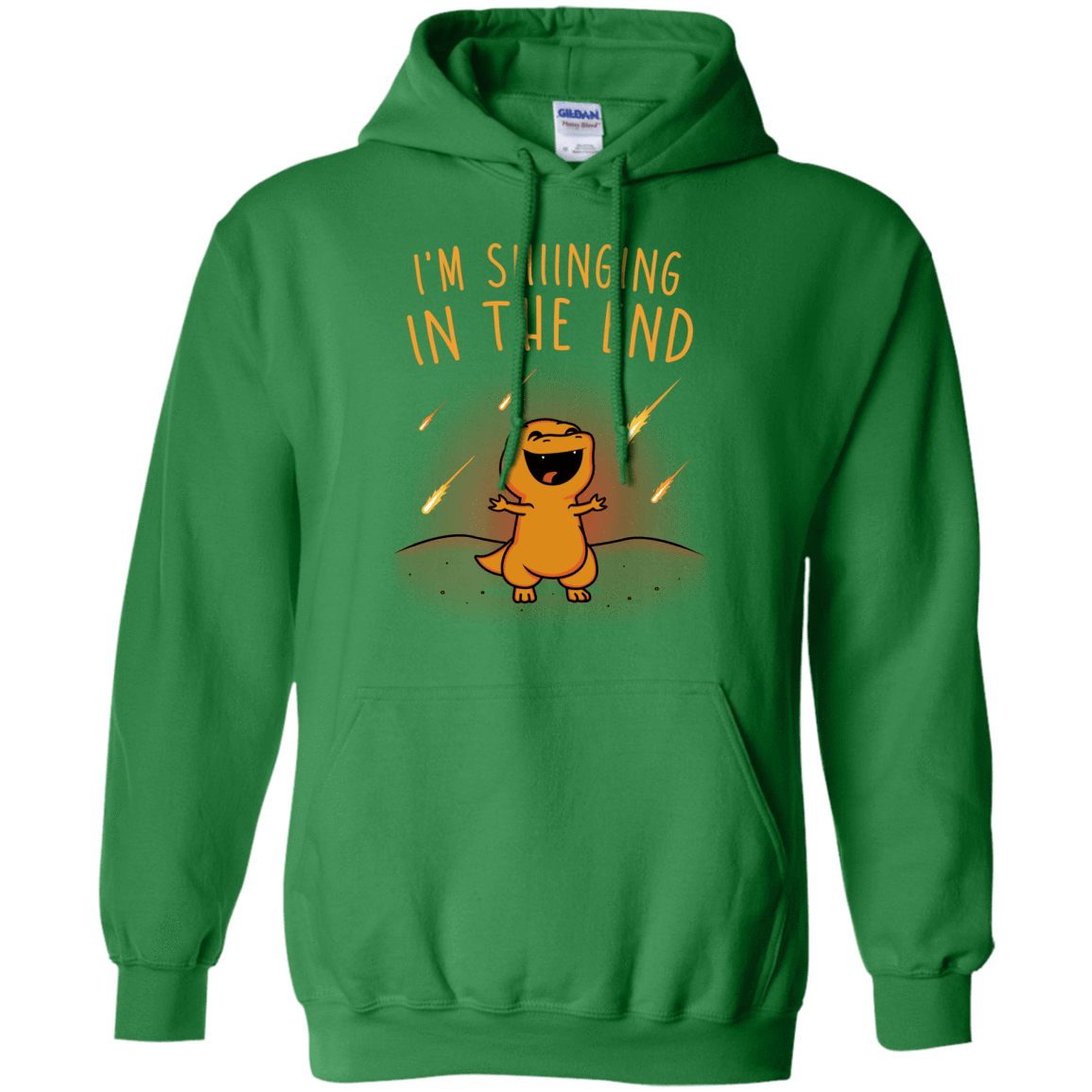 Sweatshirts Irish Green / S Singing in the End Pullover Hoodie