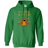 Sweatshirts Irish Green / S Singing in the End Pullover Hoodie
