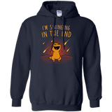 Sweatshirts Navy / S Singing in the End Pullover Hoodie