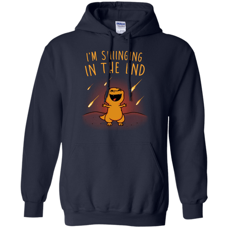 Sweatshirts Navy / S Singing in the End Pullover Hoodie