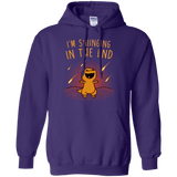 Sweatshirts Purple / S Singing in the End Pullover Hoodie