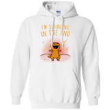 Sweatshirts White / S Singing in the End Pullover Hoodie