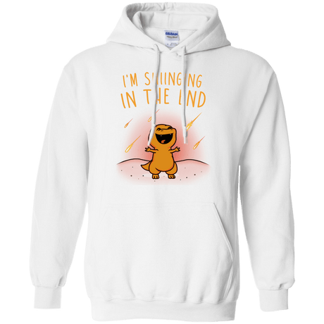 Sweatshirts White / S Singing in the End Pullover Hoodie
