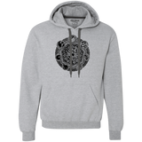 Sweatshirts Sport Grey / S Sins Shield Premium Fleece Hoodie