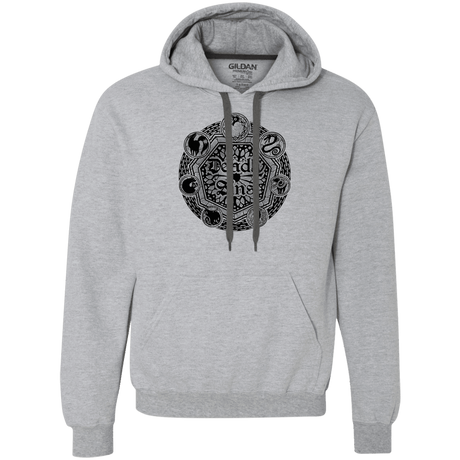 Sweatshirts Sport Grey / S Sins Shield Premium Fleece Hoodie
