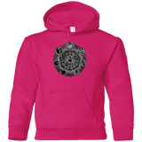Sweatshirts Heliconia / YS Sins Shield Youth Hoodie