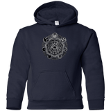 Sweatshirts Navy / YS Sins Shield Youth Hoodie
