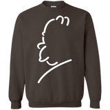 Sweatshirts Dark Chocolate / Small Sir Alfred J Crewneck Sweatshirt