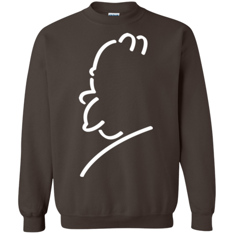 Sweatshirts Dark Chocolate / Small Sir Alfred J Crewneck Sweatshirt