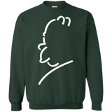 Sweatshirts Forest Green / Small Sir Alfred J Crewneck Sweatshirt