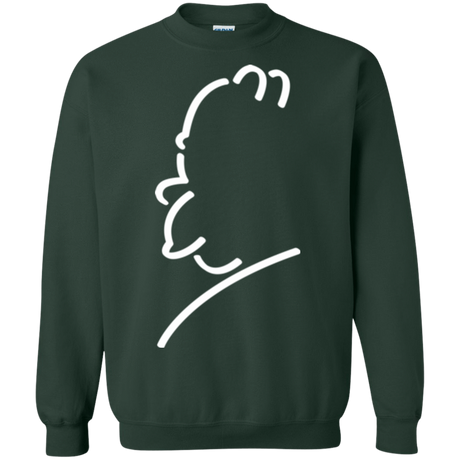 Sweatshirts Forest Green / Small Sir Alfred J Crewneck Sweatshirt