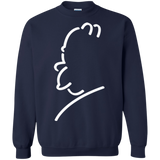 Sweatshirts Navy / Small Sir Alfred J Crewneck Sweatshirt