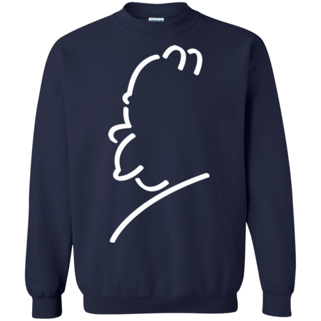 Sweatshirts Navy / Small Sir Alfred J Crewneck Sweatshirt