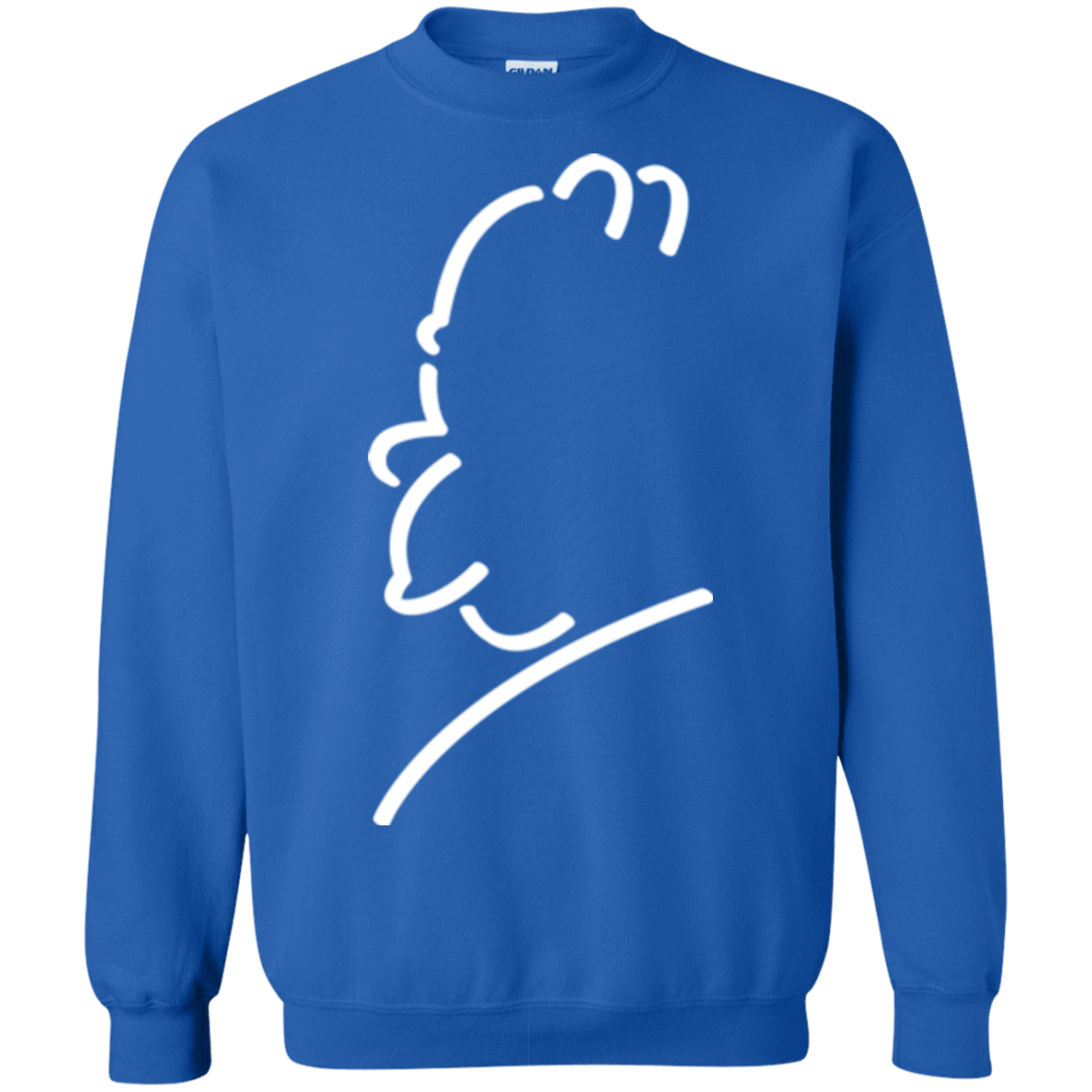 Sweatshirts Royal / Small Sir Alfred J Crewneck Sweatshirt