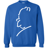 Sweatshirts Royal / Small Sir Alfred J Crewneck Sweatshirt