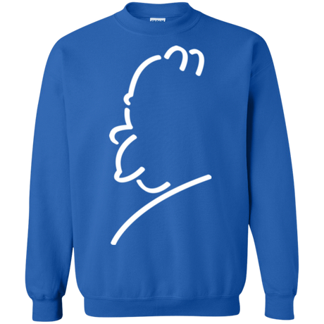 Sweatshirts Royal / Small Sir Alfred J Crewneck Sweatshirt