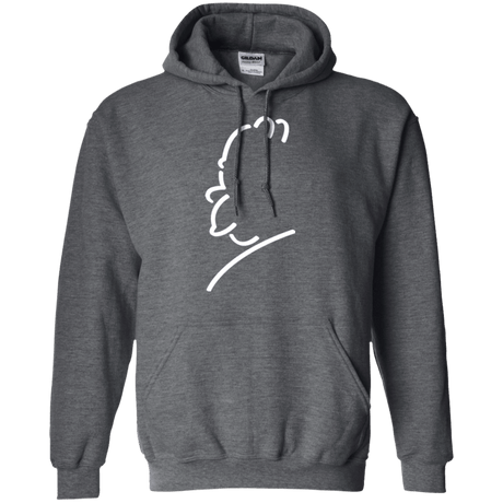 Sweatshirts Dark Heather / Small Sir Alfred J Pullover Hoodie