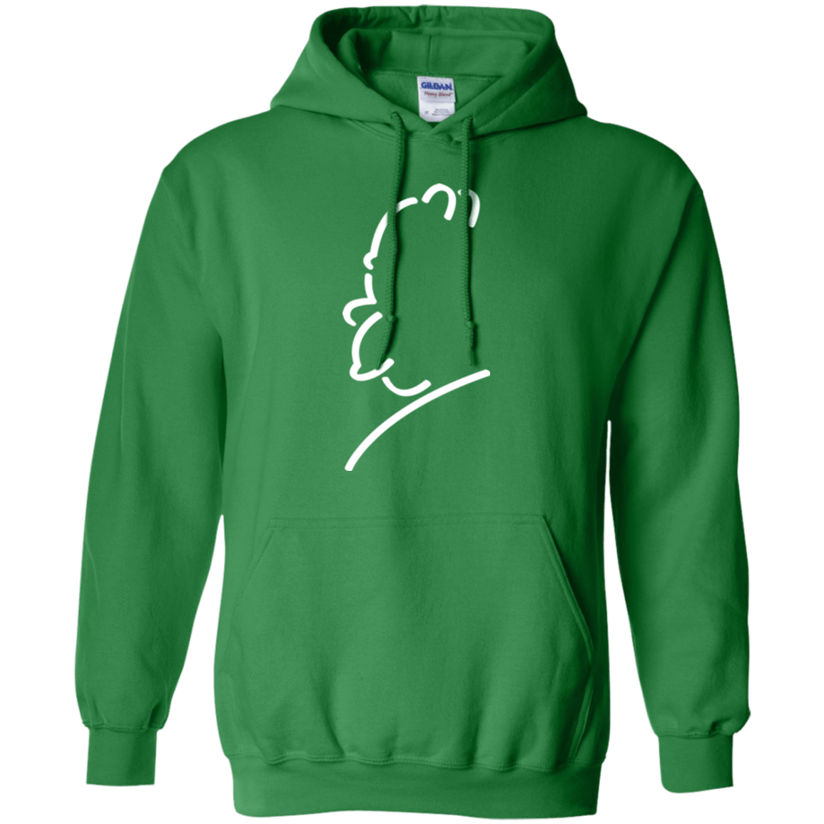 Sweatshirts Irish Green / Small Sir Alfred J Pullover Hoodie